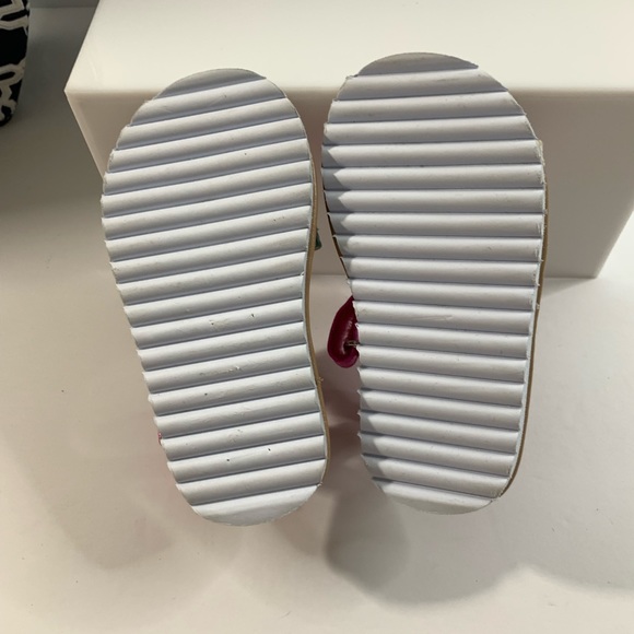 Sugar Rainbow Cake Toddler Sandal 5T and 6T - Picture 8 of 9